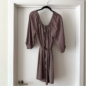 doen inspired handmade liberty silk dress